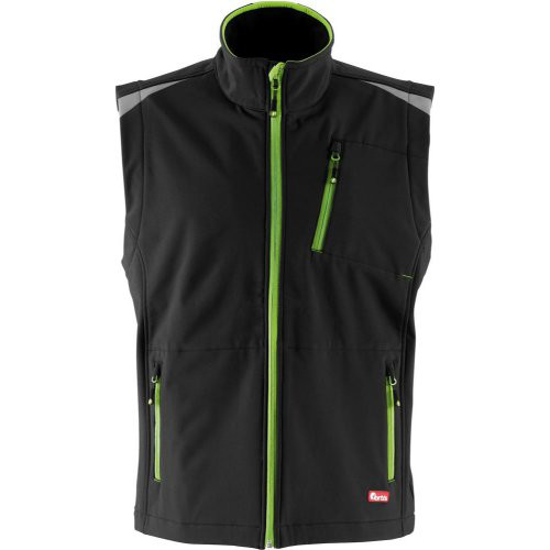 FORTIS Herren Weste 24, schw./limegreen, Gr.M