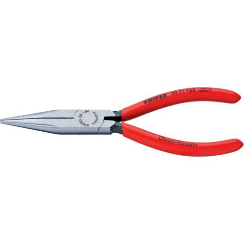 Langbeckzange halbrund 160mm KNIPEX