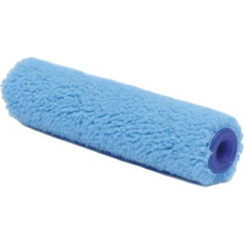 Lackierwalze Polyester blau 10cm, 2-er-Pack