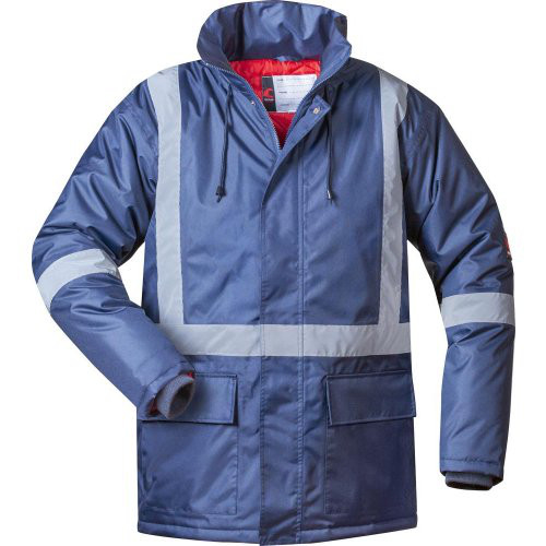 Parka Mellum Gr.L,marine,reflex