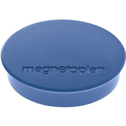 Magnet D30mm, VE 10 StückHaftkraft 700g, dblau