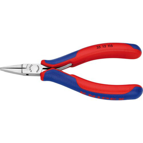 Greifzange Elektronik Backen flachbreit 115mm KNIPEX