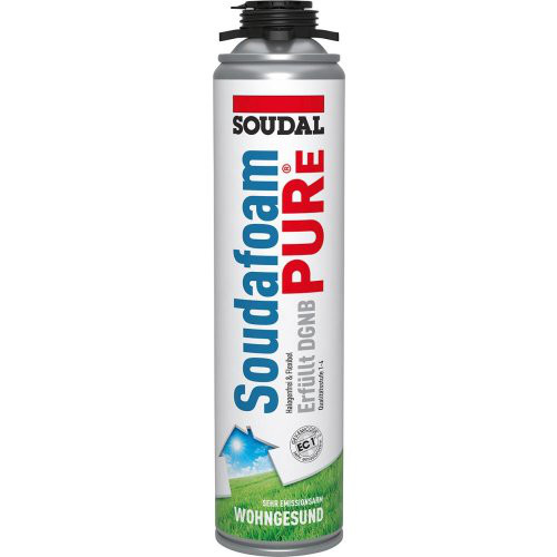 Soudafoam Pure DGNB Prüfung 0,75l