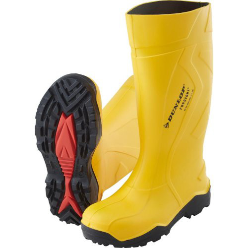 Stiefel Dunlop Purofort+,S5 , Gr.36, gelb