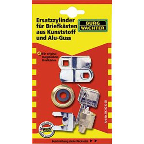 Zylinder BK 92M SB f.alle Metall-Briefkästen