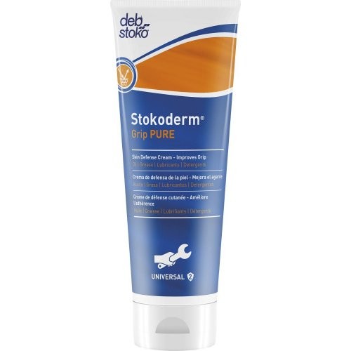 Stokoderm Grip PURE 100 ml Universelle Creme Tube