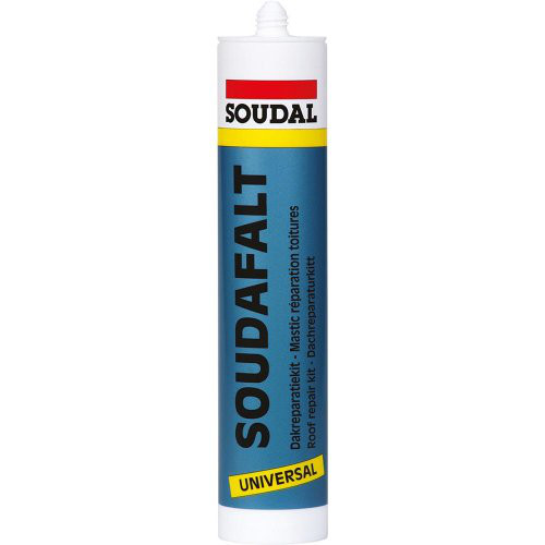 Soudafalt Bitumen- Dichtmasse, 310ml SOUDAL