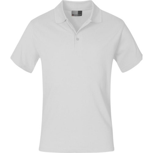 Poloshirt, Gr. 2XL, weiß