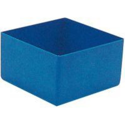 Einsatzkasten E 63/3 108x108x63 mm blau