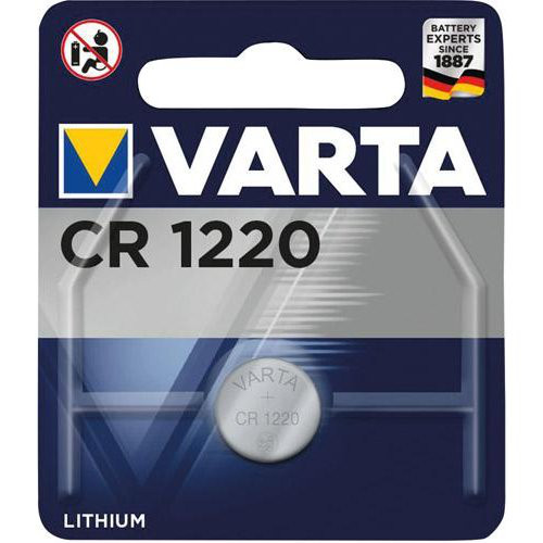 VARTA Electronics LithiumCR1220 1erBli., 3,0V
