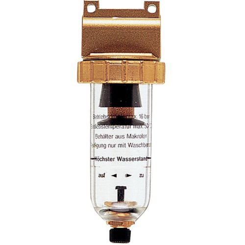 Druckluftfilter BR Standard, G3/4" DN20, BG 55, PC-Behälter, EWO