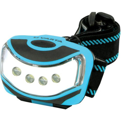 Varta Stirnlampe Outdoor Sports blau BLI