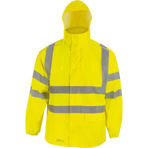 Regenjacke RJG, Gr.L, gelb