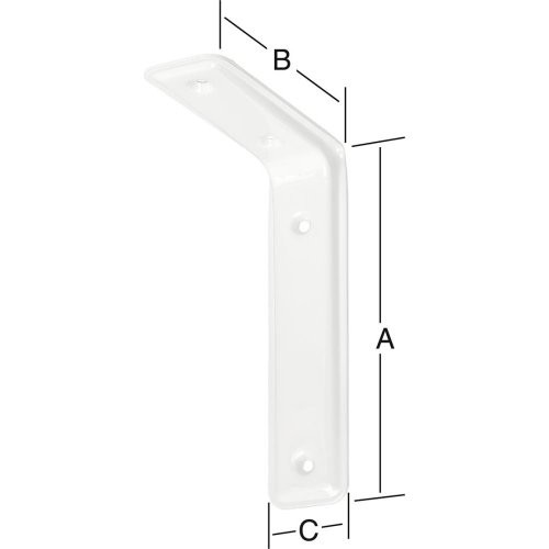 KONSOLEN-3F WEISS 160X105MM NR. 165160W