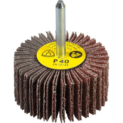 Fächerschleifer KM613 30x15x 6mm K 60 Klingspor