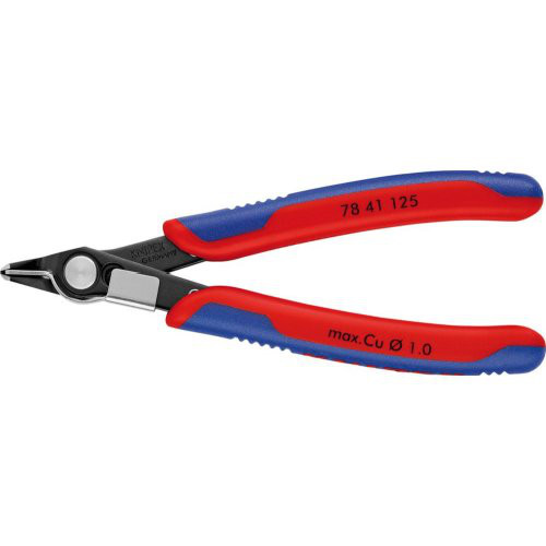 Seitenschneider Elektronik Super Knips Form4 125mm KNIPEX