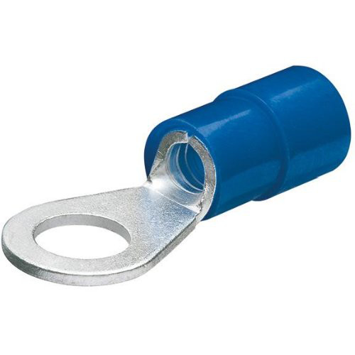 Kabelschuh Ringform blau 5,0 1,5-2,5mm2 a 100St. KNIPEX