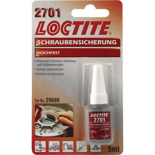 Schraubensicherung LOCTITE 2701 Flasche 50mlHenkel