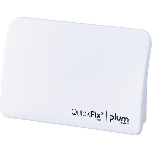 Pflastersp. UNO Quickfix,weiß, leer