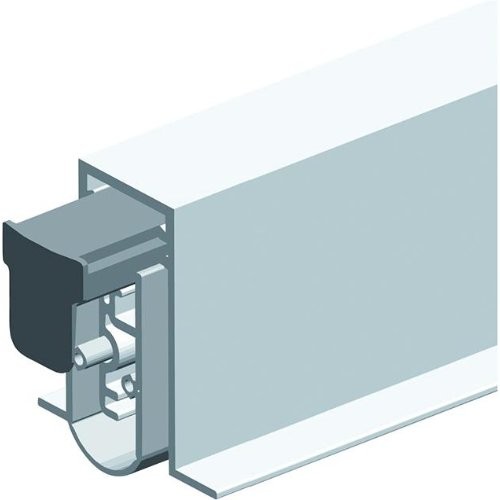 EllenMat.Soundproof Omegasi, 833 mm z.Einn.u.schr.ohne Montagewinkel