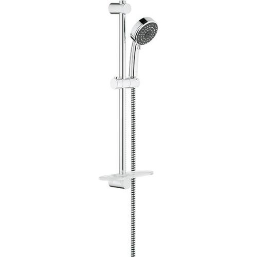 Duschset Vitalio Comfort 3S, chrom 26096