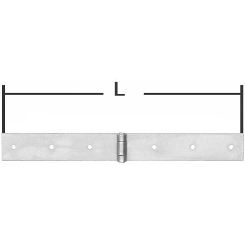 Kistenbänder 35x2,5x300mmhell verz.