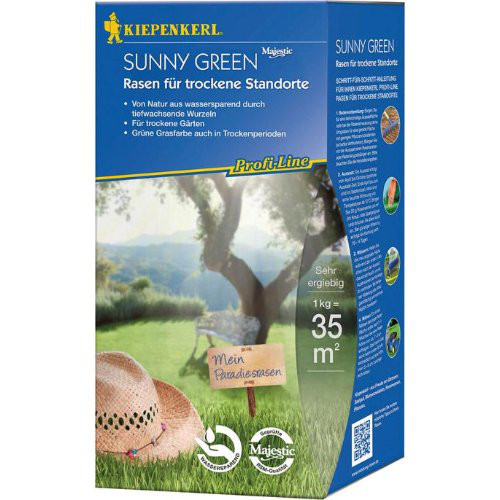 Green Rasen 1 kg Profi-Line Sunny