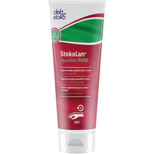 Stokolan Sensitive PURE Hautpflege 100 ml Tube