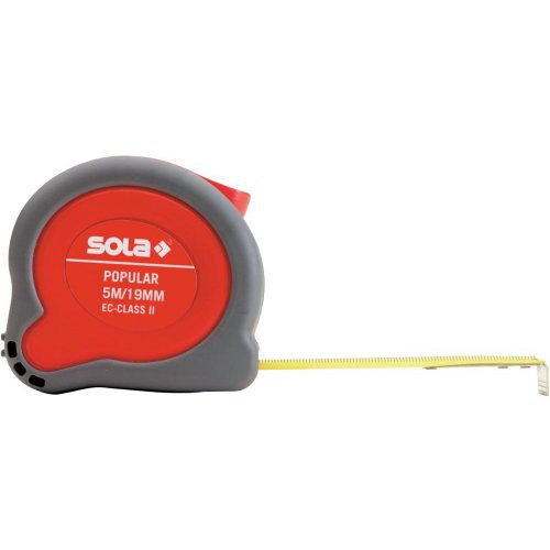 Rollmeter Popular 3m x 13mm Sola