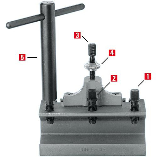 Schraube Vierkant für Schnellwechselkopf M11x1x30 SRW