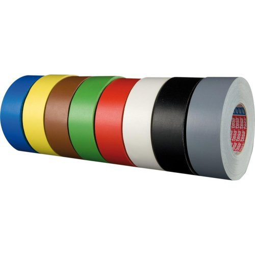 Gewebe-Klebeband 4651-55 kunststoffbeschichtet 50mmx50m grau tesa