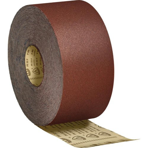 Schleifpapier-Rolle PS22 50mx115mm K 80 Klingspor