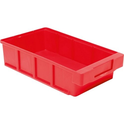 Kleinteilebox VKB 300x186x83 mm rot