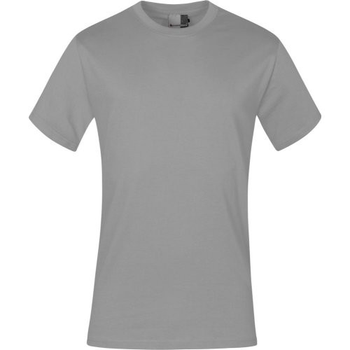 T-Shirt Premium, Gr. 3XL, new light grey