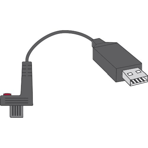 Datenkabel f. USB inkl. Softw. HP