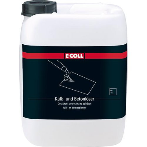 Kalk-und Betonlöser 5L Kanister E-COLL
