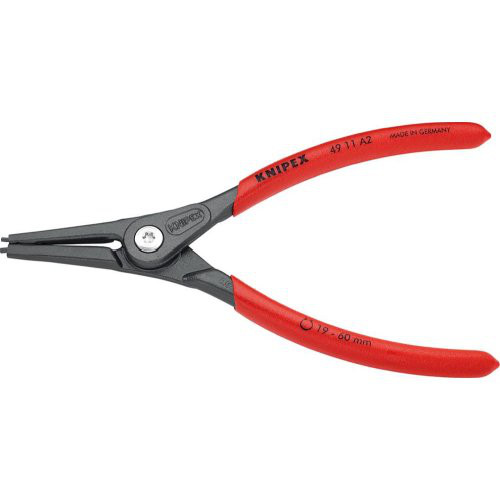 Sicherungsringzange außengerade mit Feder A1 mm KNIPEX