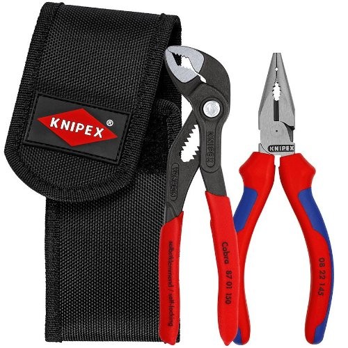 Zangensatz 2tlg.in Guertelt. Knipex