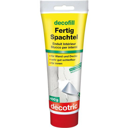 Decofill Fertigspachtel 400 g Tube,innen decotric
