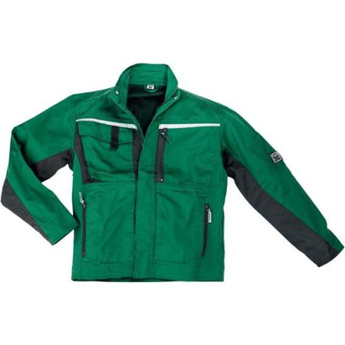 Arbeitsjacke Champ, Gr. XL, grun/grau Excess