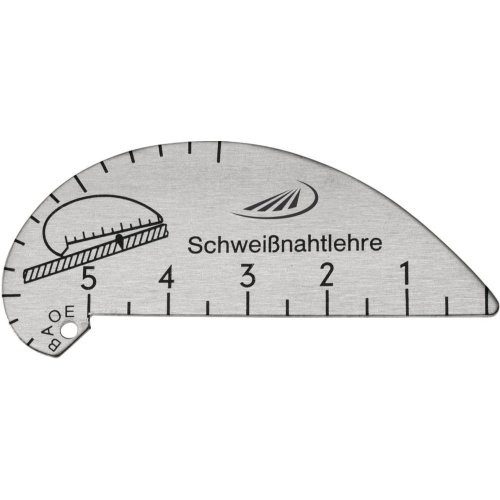 Schweissnahtlehre "S" HP