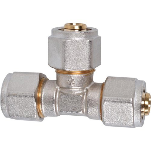 T-Stück Klemmf MSVR 16mm