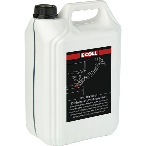 Hochleistungs- Kühlschmierstoff biostabil (F) 5l E-COLL