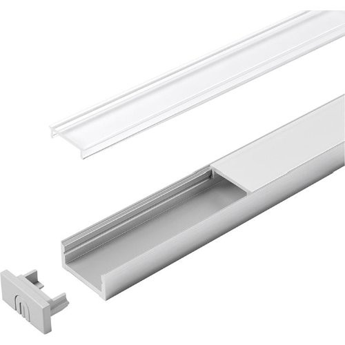 LED ChannelLine D klar L 3000 mm, Profil