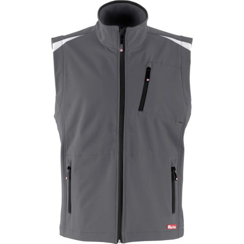 FORTIS Herren Weste 24, d-grau/schwarz, Gr.XXL