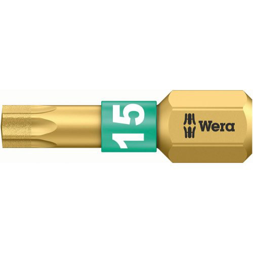 Bit Diamant 1/4" DIN3126C6,3 T15x25mm Wera