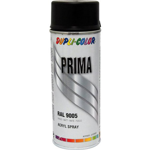 Prima Sprücklack RAL9005 400 ml, tiefschwarz, matt
