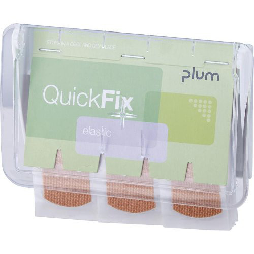 Pflastersp. UNO Quickfix,transparent ( 1x45 Plf.)