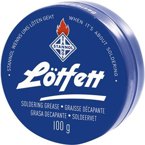 Lötfett 174058 100g Stannol