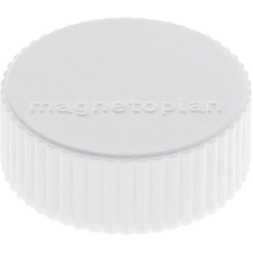 Magnet D34mm VE10 Haftkraft 2000 g weiss